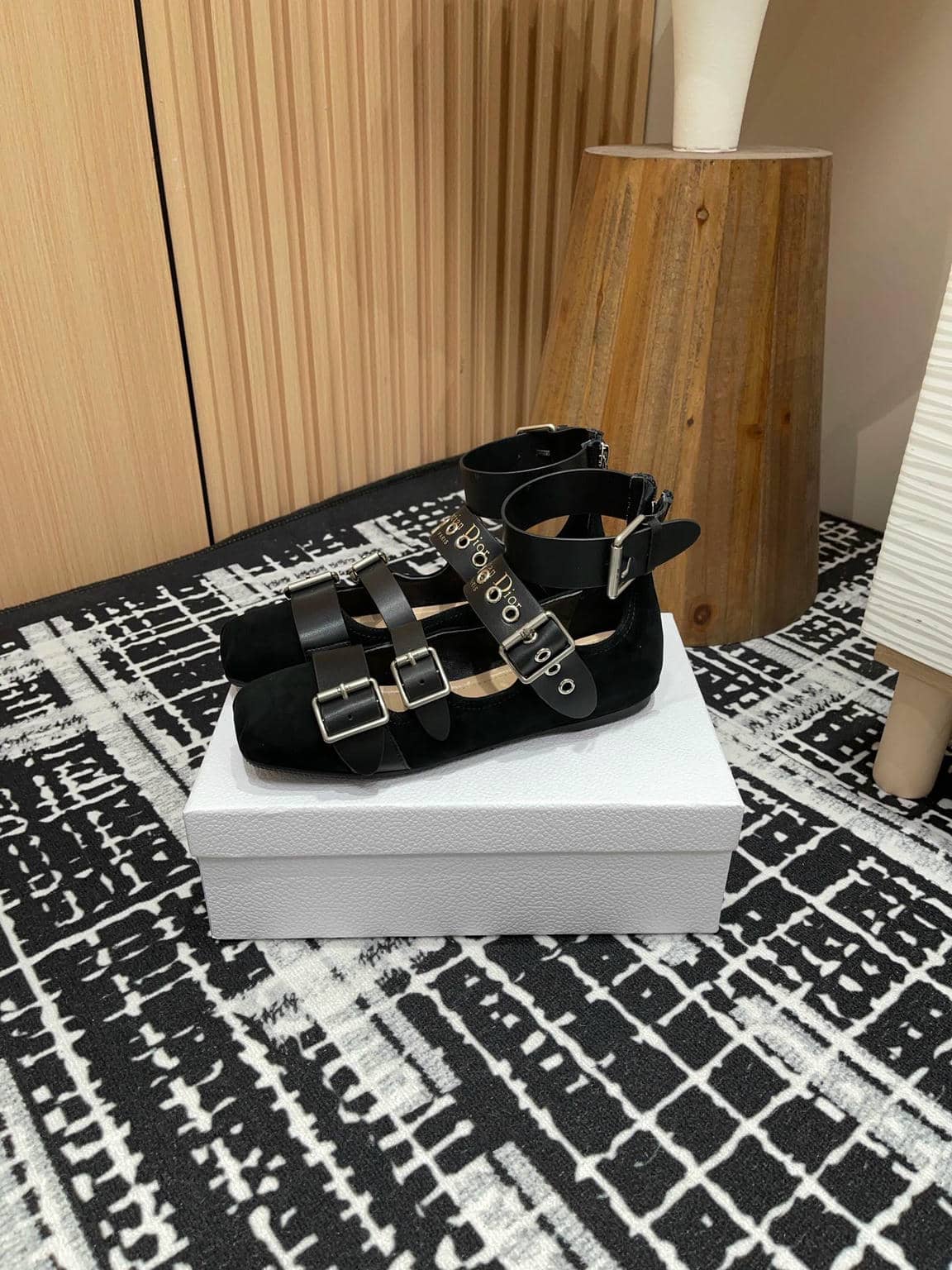 Dior Punk Ballet Flats-6
